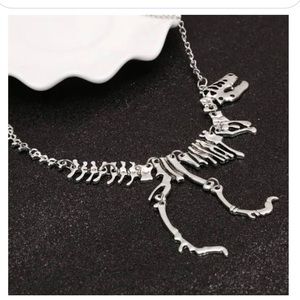 Dinosaur Skeleton Necklace